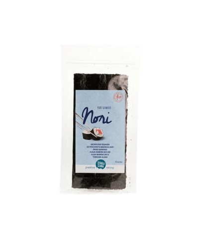 Nori 10 laminas TERRASANA 25 gr