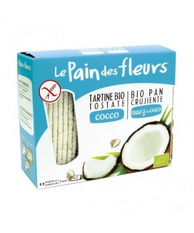 PAN FLORES coco 150 gr BIO