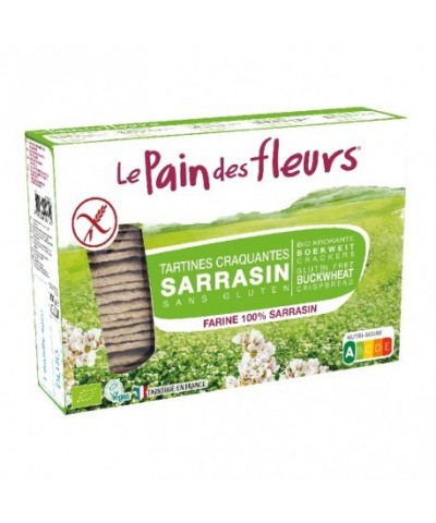 PAN FLORES trigo sarraceno 300 gr BIO
