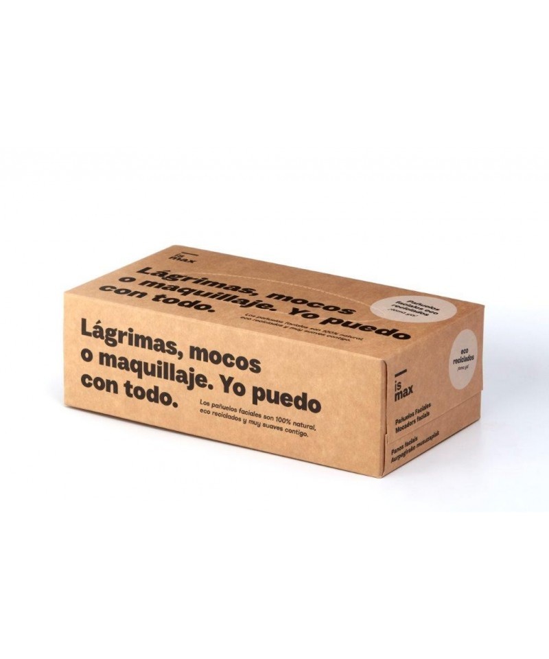 Pañuelos faciales doble capa ISMAX 150 unidades