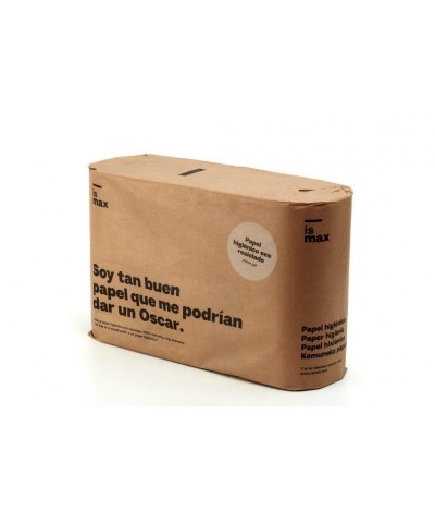 Papel higienico doble capa ISMAX 6 rollos