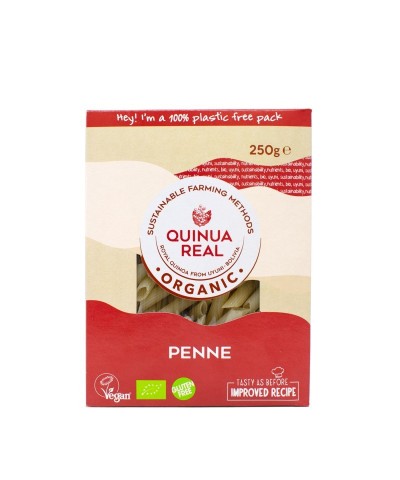Penne arroz y QUINUA REAL 250 gr BIO