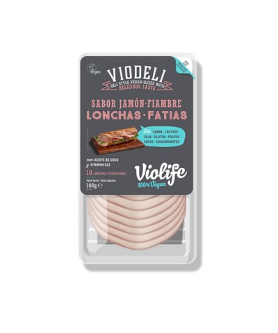 Pollo lonchas VIODELI 100 gr