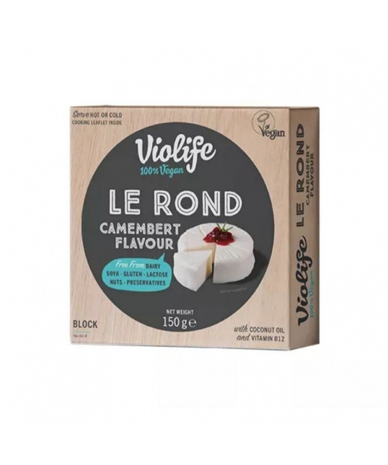 Queso camembert bloque VIOLIFE 150 gr