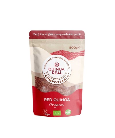 QUINUA REAL Roja 500 gr BIO