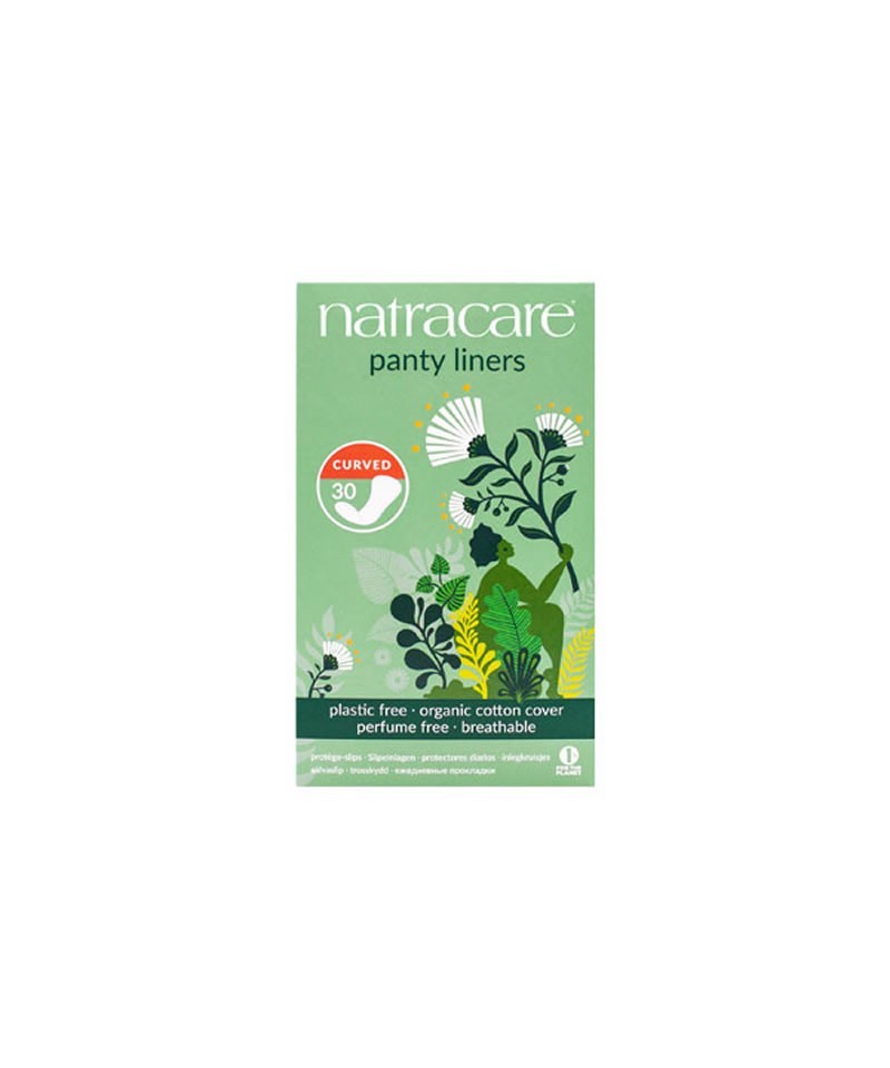 Salvaslip curvado (30 ud) NATRACARE