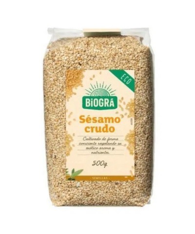 Semillas sesamo BIOGRA 500 gr BIO