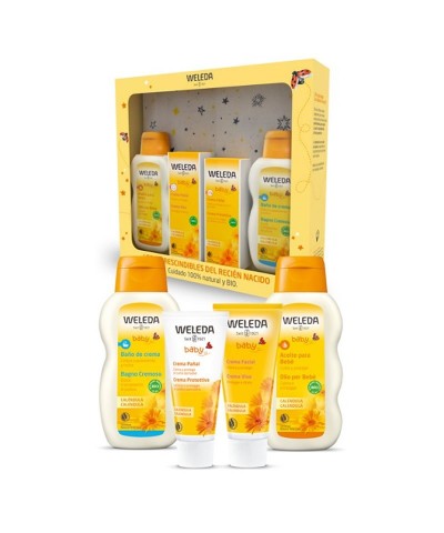 Set bienvenido bebe WELEDA