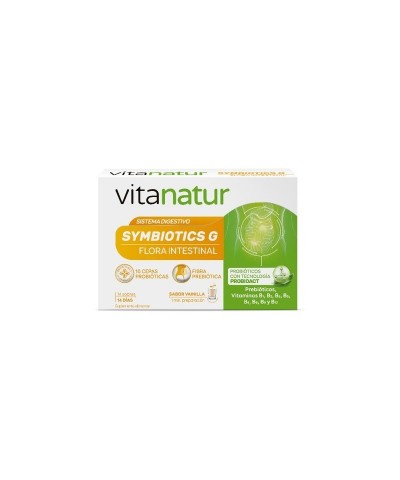 Simbiotics G VITANATUR 14 sobres