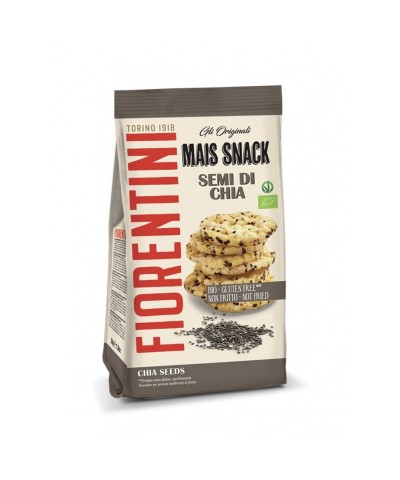 Snack maiz chia FIORENTINI 50 gr BIO
