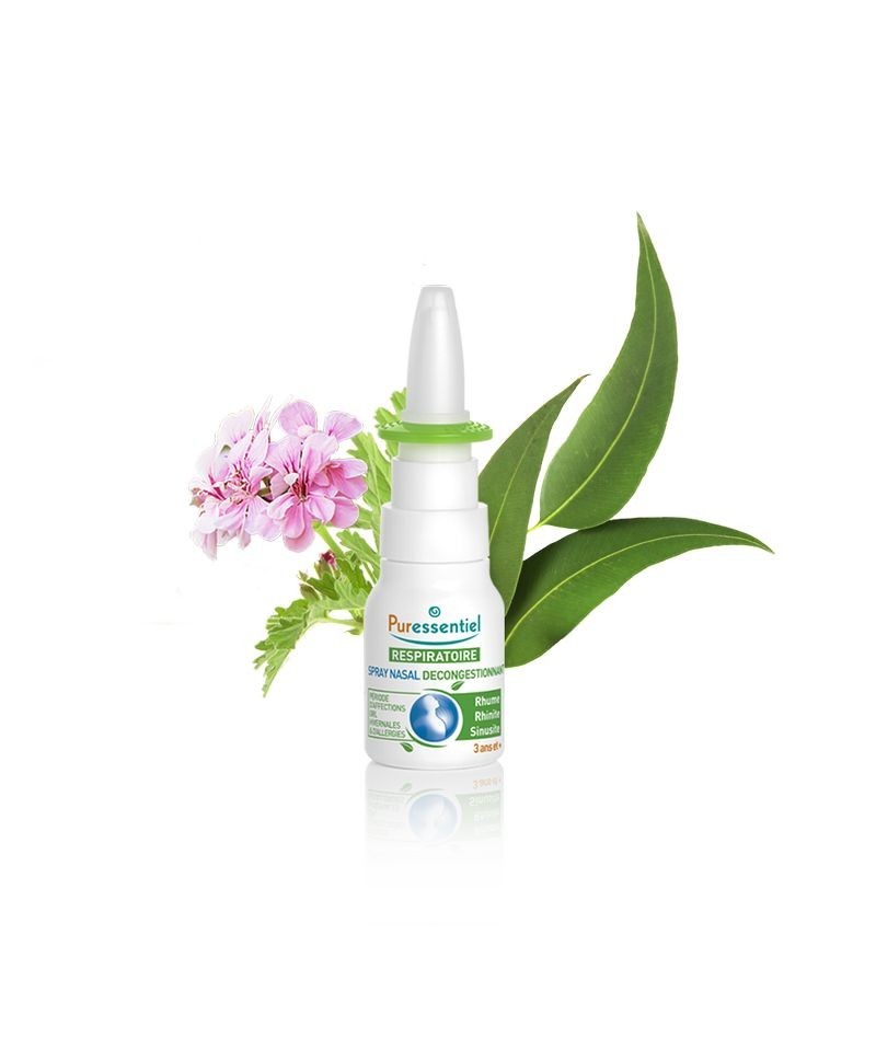 Spray nasal descongestivo PURESSENTIEL 15 ml