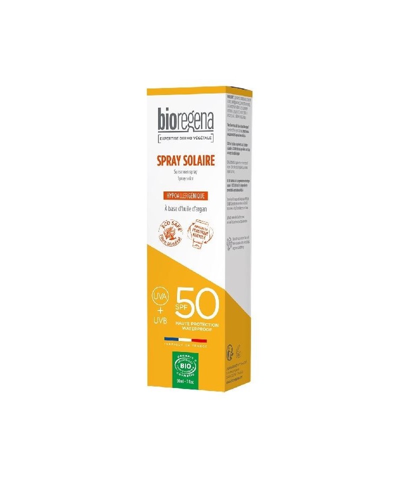 Spray solar SPF50 BIOREGENA 90 ml