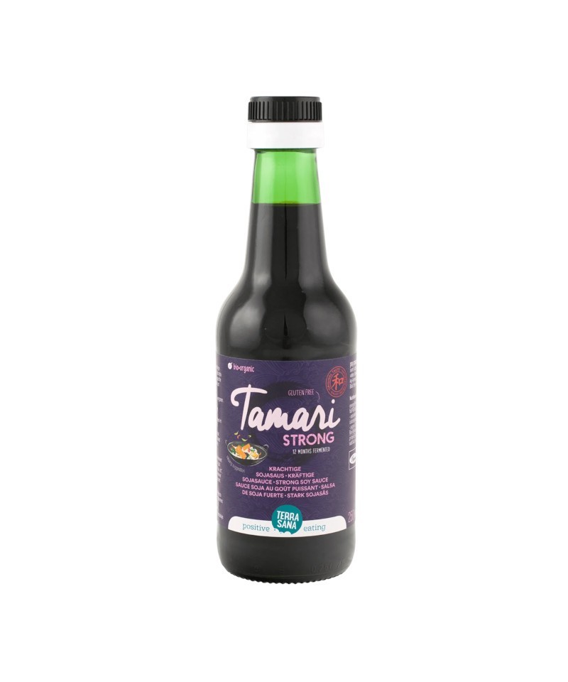 Tamari premium strong TERRASANA 250 gr BIO