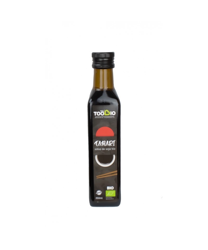 Tamari sin gluten TOO BIO 250 ml BIO