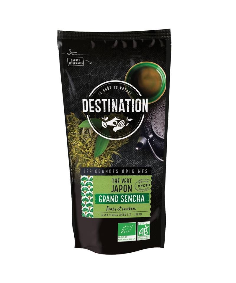 Te verde sencha premium DESTINATION 80 gr