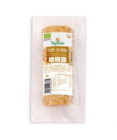 Tempe soja barra VEGETALIA 500 gr