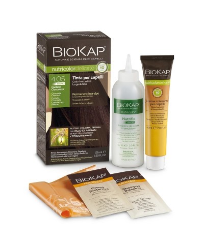 Tinte rapid castaño chocolate 4.05 BIOKAP 140 ml