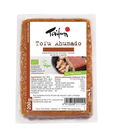 Tofu ahumadoTAIFUN 200 gr BIO