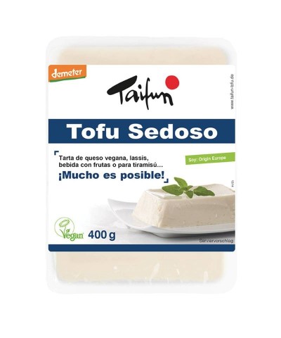 Tofu sedoso TAIFUN 400 gr BIO