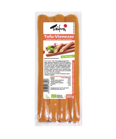 Tofu vienesas TAIFUN 300 gr BIO