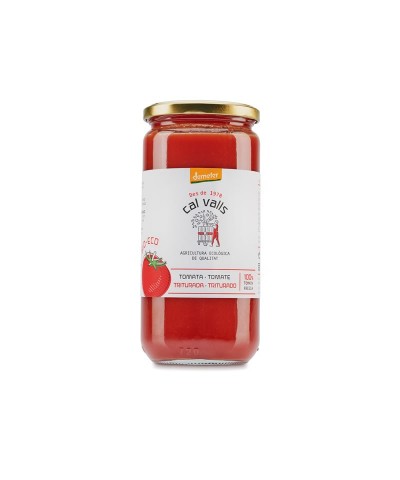 Tomate triturado CAL VALLS 670 gr ECO