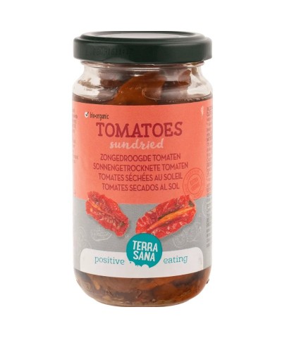 Tomates secos aceite oliva TERRASANA 180 gr BIO