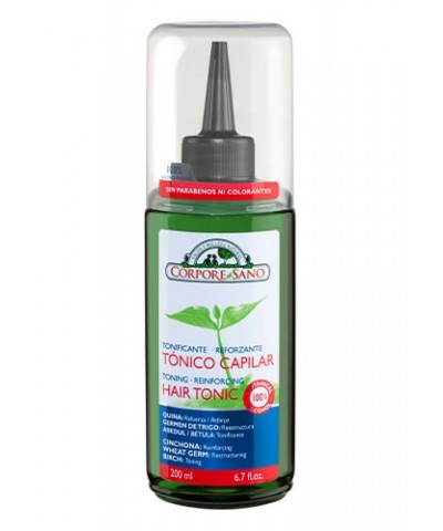 Tonico capilar reforzante CORPORE SANO 200 ml