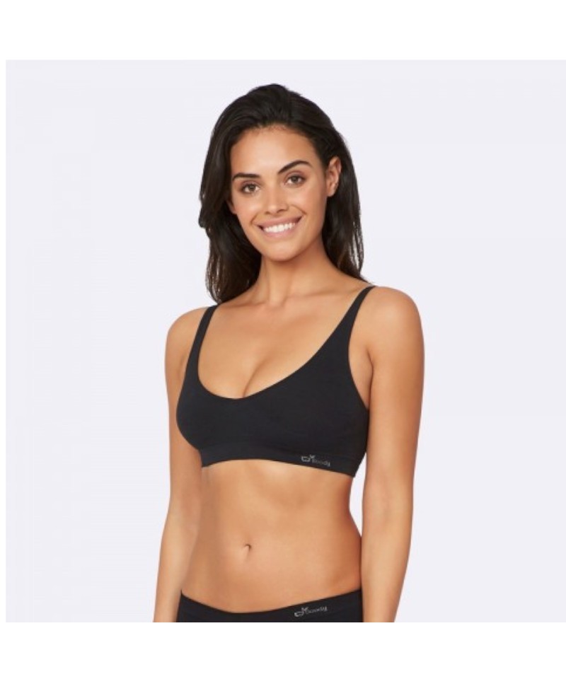 Top deporte negro BOODY S