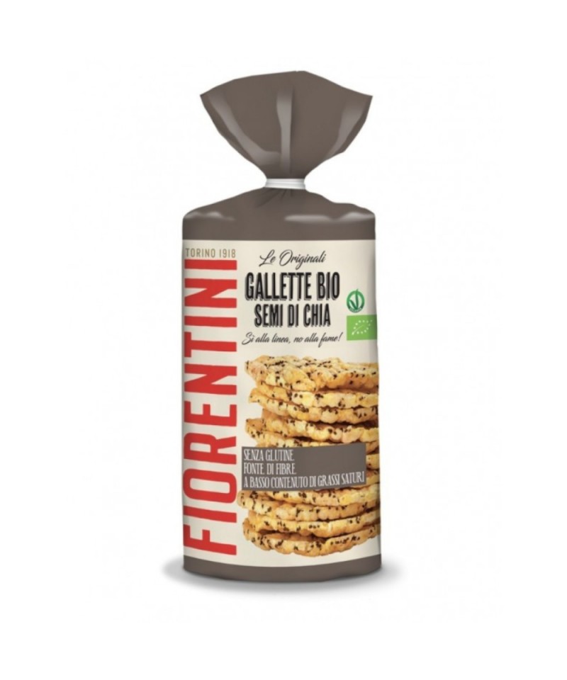 Tortas maiz chia FIORENTINI 120 gr BIO