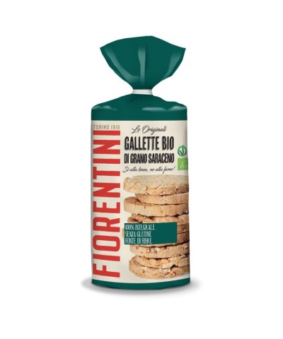 Tortas trigo sarraceno FIORENTINI 100 gr BIO