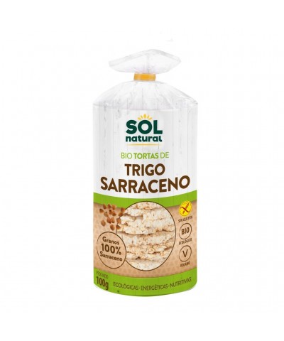Tortas trigo sarraceno SOL NATURAL BIO