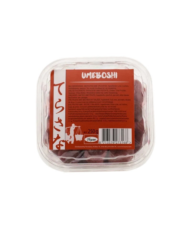 Umeboshi TERRASANA 250 gr