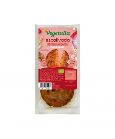 Vegeburger eslivada queso azul VEGETALIA 160 gr
