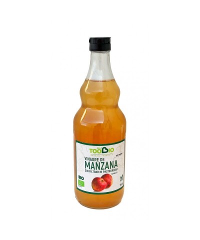 Vinagre manzana sin filtrar sin gluten TOO BIO 750 ml BIO
