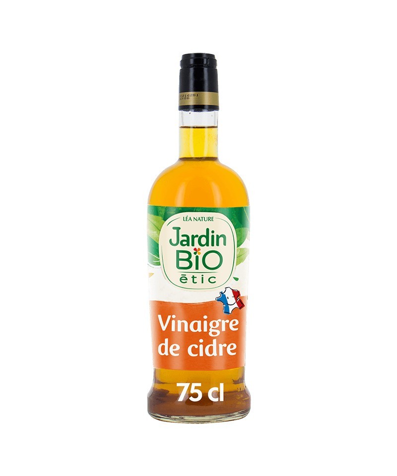 Vinagre sidra JARDIN BIO 75 cl BIO