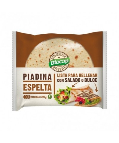 Wrap espelta BIOCOP 225 gr BIO