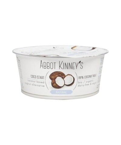 Yogur coco natural ABBOT KINNEY'S 125 gr