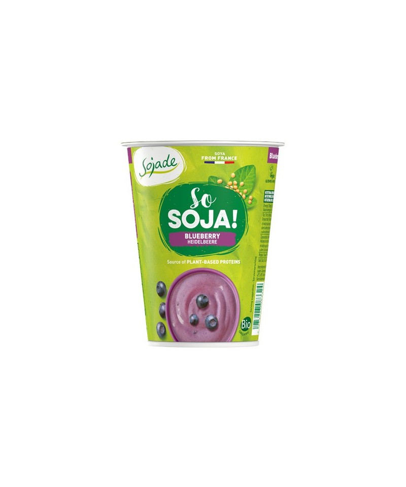 Yogur soja arandano SOJADE 400 gr BIO