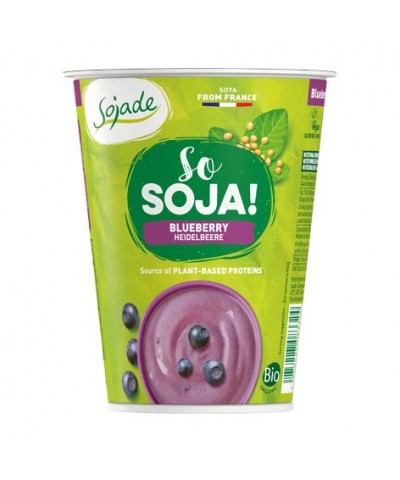 Yogur soja arandano SOJADE 400 gr BIO