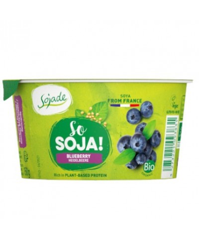 Yogur soja arandanos SOJADE 150 gr BIO