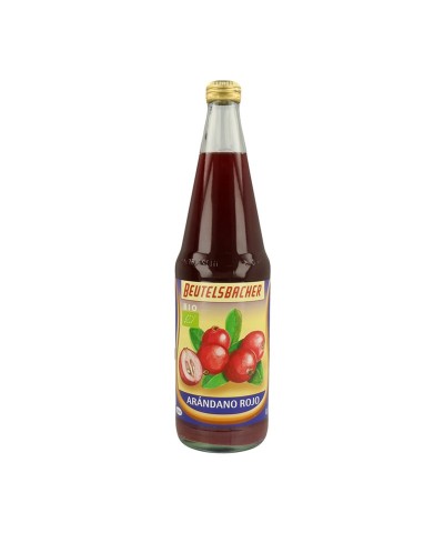 Zumo arandano rojo BEUTELBACH 700 ml