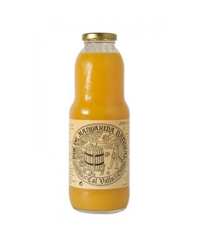 Zumo mandarina natural CAL VALLS 1 L