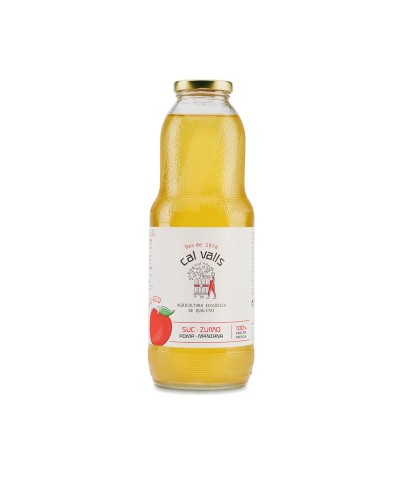 Zumo manzana CAL VALLS 1 L ECO