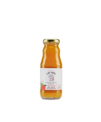 Zumo melocoton uva CAL VALLS 200 ml ECO