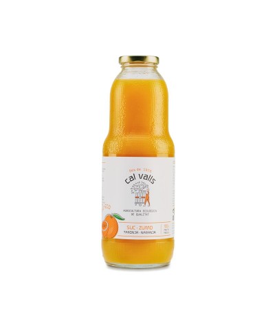Zumo naranja CAL VALLS 1 L ECO