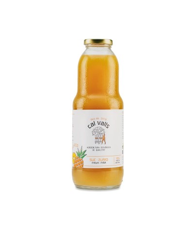 Zumo piña CAL VALLS 1 L ECO