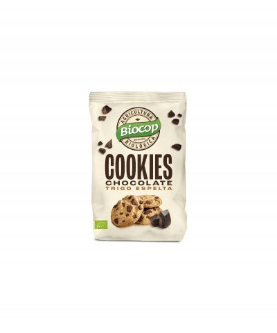 Cookies espelta chips chocolate BIOCOP 200 gr BIO