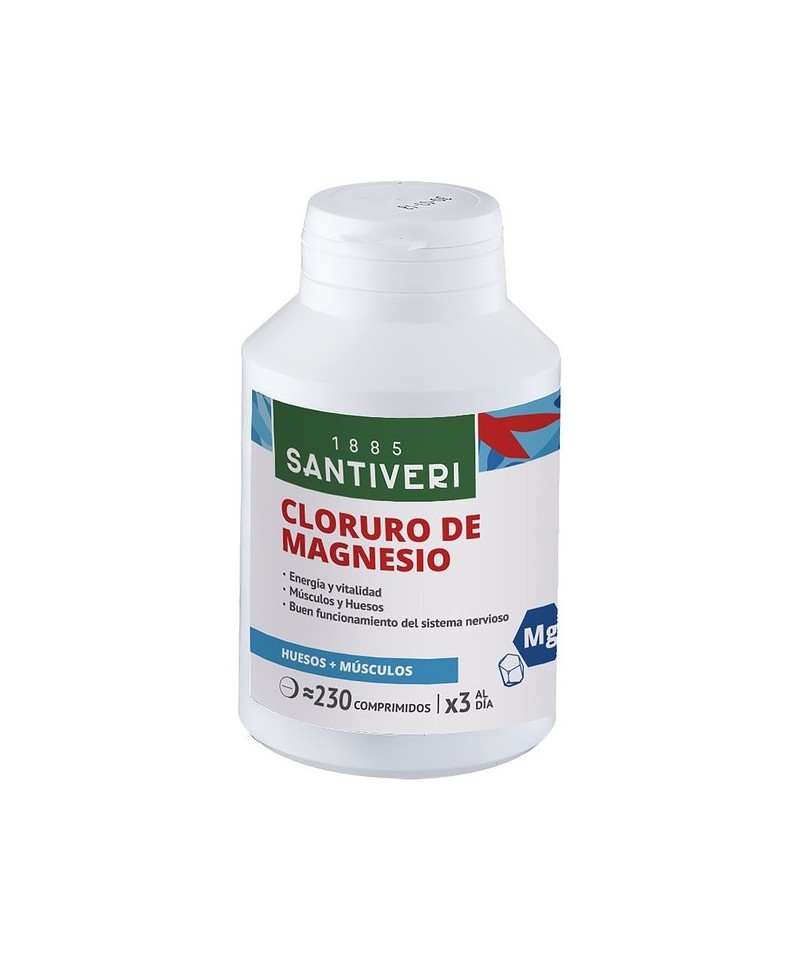 Cloruro magnesio SANTIVERI 230 comprimidos