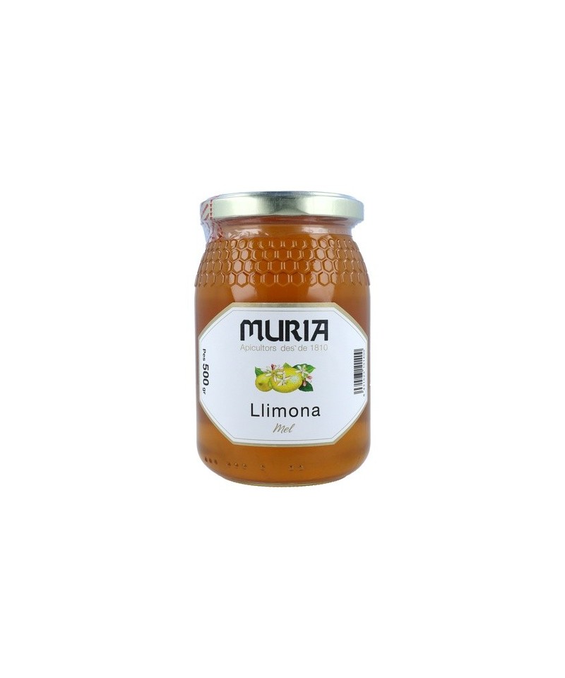 Miel limon MURIA 500 gr